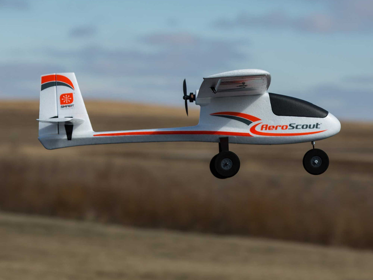 Hobbyzone AeroScout S 2 1.1m RTF Basic with SAFE and RealFlight - Pre Order - Expected late July