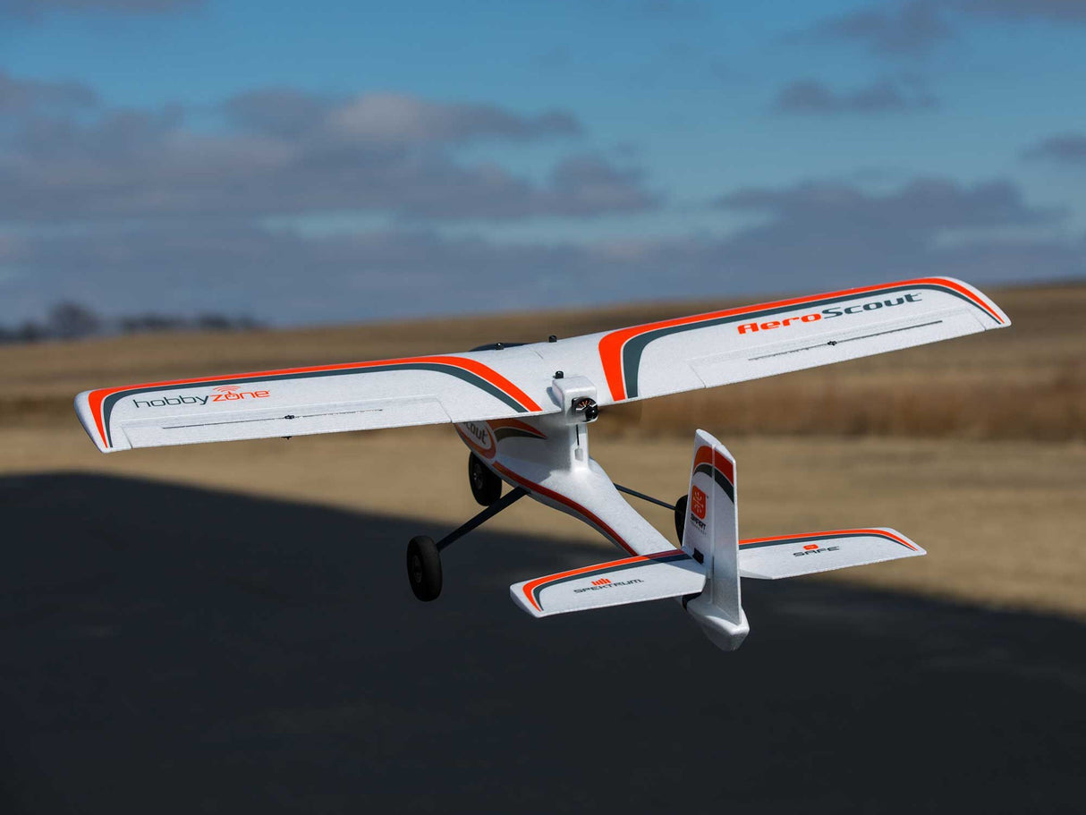 Hobbyzone AeroScout S 2 1.1m RTF Basic with SAFE and RealFlight - Pre Order - Expected late July