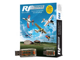 RealFlight RF Trainer Edition RC Flight Simulator with WS2000