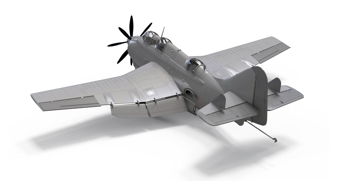 Airfix 1/48 Fairey Gannet AS.1/AS.4 A11007