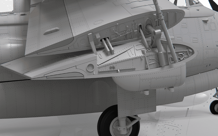 Airfix 1/48 Fairey Gannet AS.1/AS.4 A11007