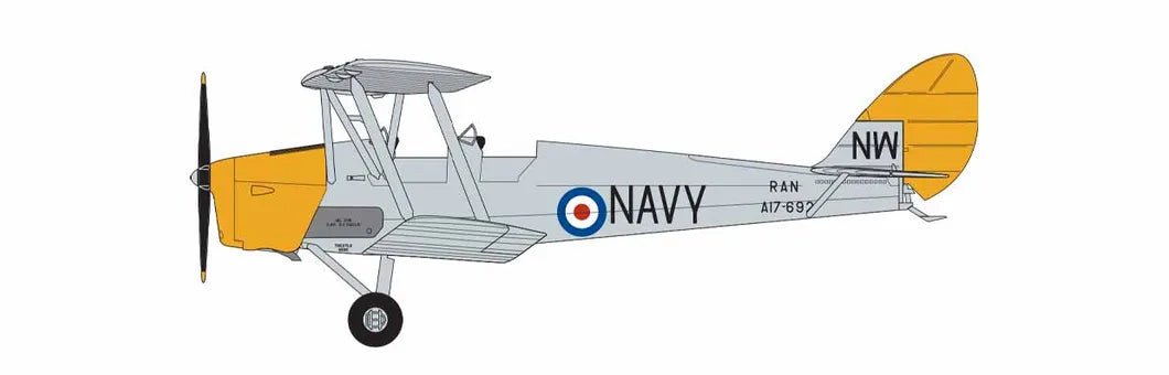 Airfix 1:72 De Havilland DH.82A Tiger Moth A02106A