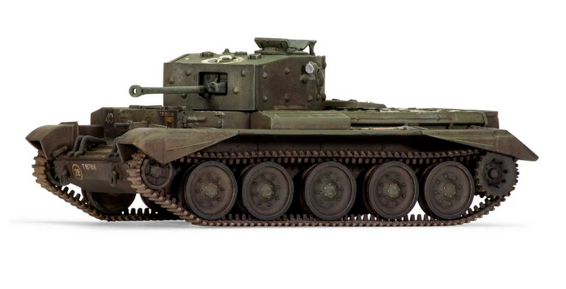 Airfix 1/76 Cromwell Mk.IV Cruiser Tank A02338