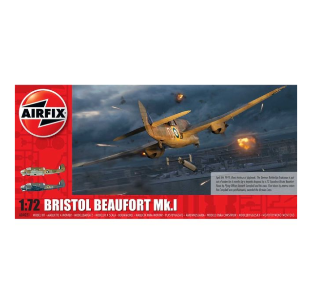 Airfix 1/72 Bristol Beaufort Mk.1 Kit A04021