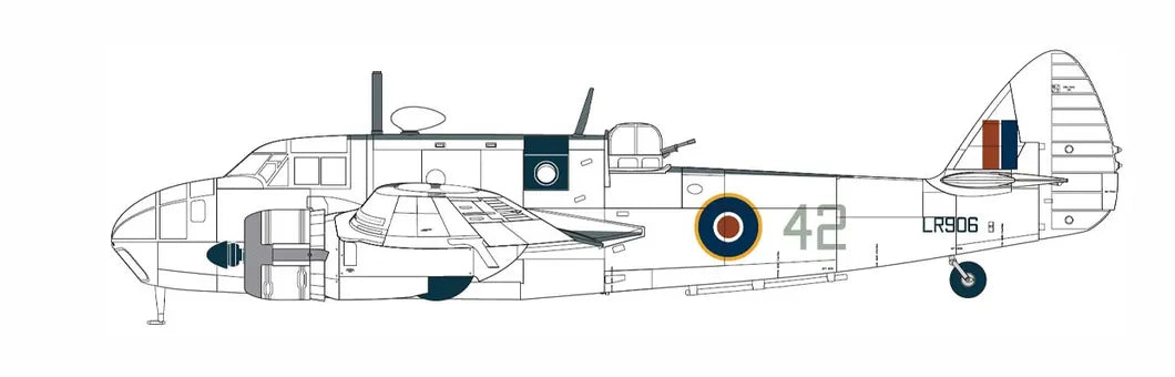 Airfix 1/72 Bristol Beaufort Mk.1A kit A04021A