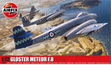 Airfix 1/72 Gloster Meteor F.08 Kit A04064