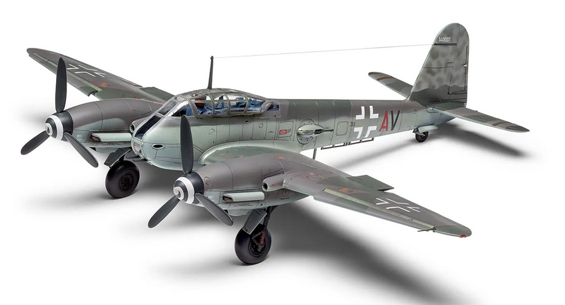 Airfix 1/72 Messerschmitt Me410A-1/U2 & U4 A04066