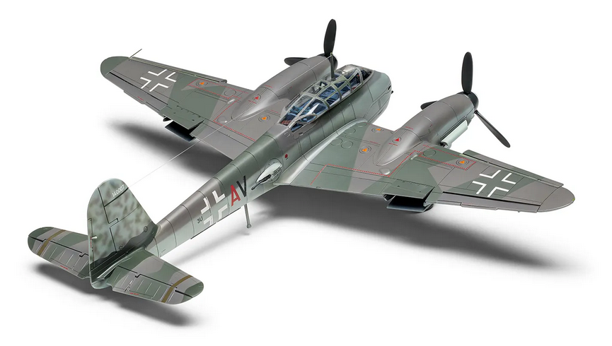 Airfix 1/72 Messerschmitt Me410A-1/U2 & U4 A04066