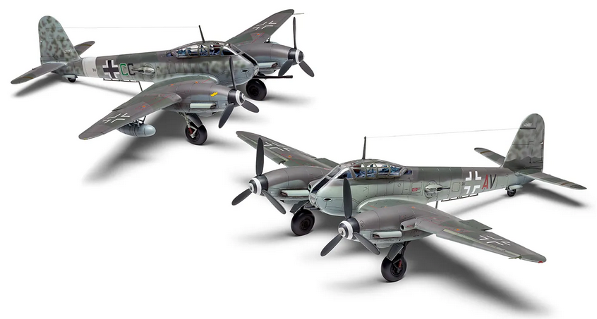 Airfix 1/72 Messerschmitt Me410A-1/U2 & U4 A04066