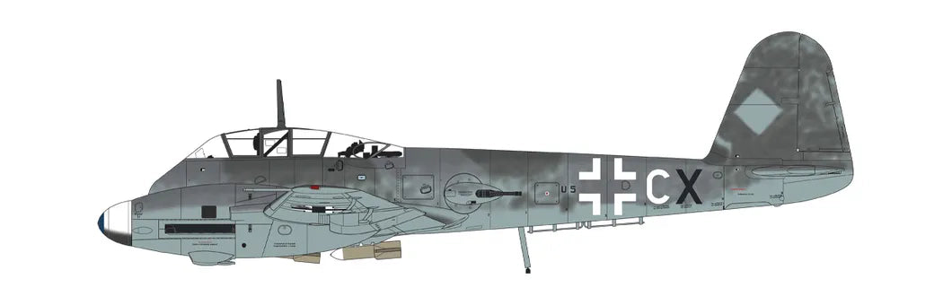 Airfix 1/72 Messerschmitt Me410A-1 kit A04069