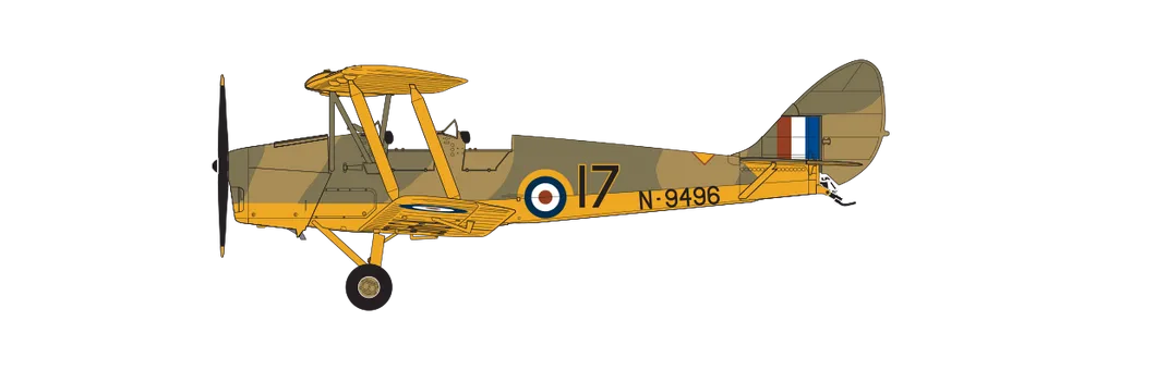 Airfix A04104A de Havilland Tiger Moth 1/48