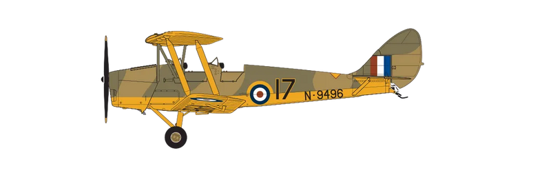 Airfix A04104A de Havilland Tiger Moth 1/48