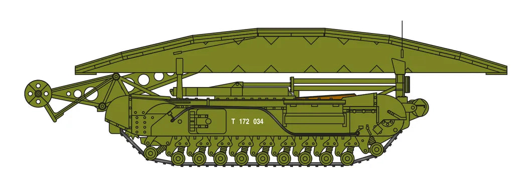 Airfix 1/76 Churchill Bridge Layer A04301V