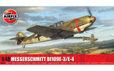 Airfix 1/48 Messerschmitt Bf109E-3/E-4 Kit - A05120C