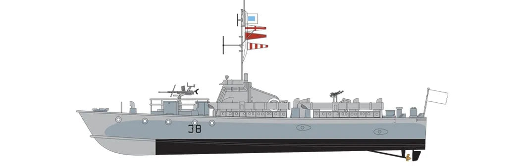 Airfix 1:72 Vosper M.T.B Motor Torpedo Bost Kit A05280V
