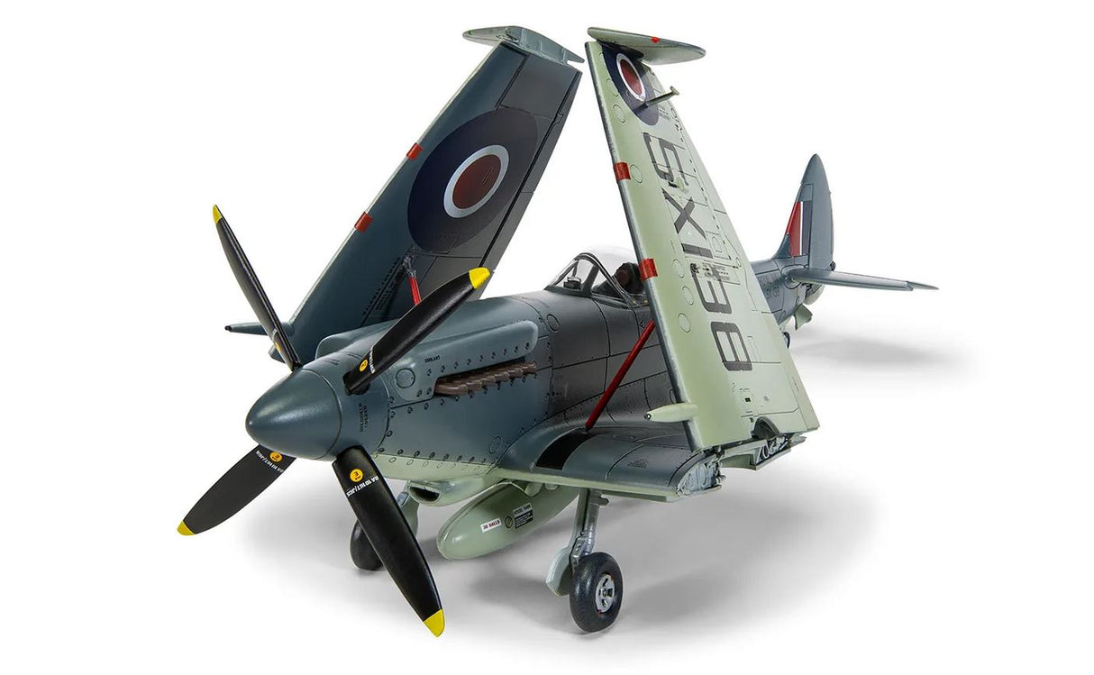 Airfix 1/48 Supermarine Seafire F.XVII Kit A06102A