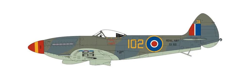 Airfix 1/48 Supermarine Seafire F.XVII Kit A06102A