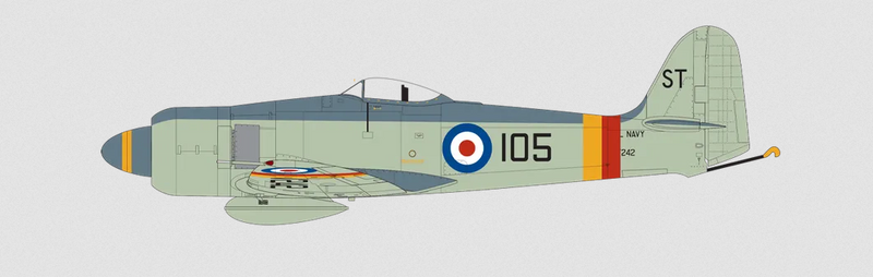 Airfix 1/48 Hawker Sea Fury FB.11 A06105A