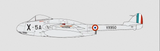 Airfix 1/48 de Havilland Vampire FB.5/FB.9 A06108