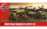 Airfix 1/72 WWII USAAF 8th Bomber Resupply Set A06304