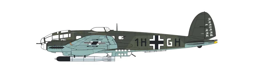 Airfix 1/72 Heinkel He111 H- Kit A-07007C