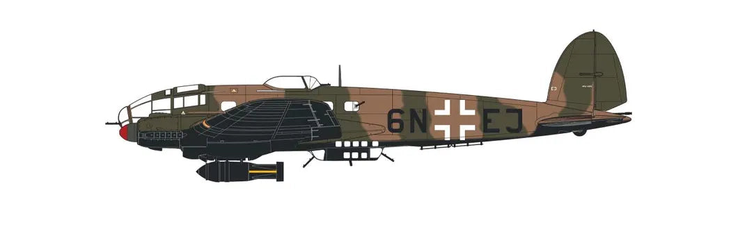 Airfix 1/72 Heinkel He111 H- Kit A-07007C
