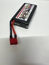 Thunder Power LiPo 5000mAh 1S 3.7v Pro Race 40C With Case - Deans special price