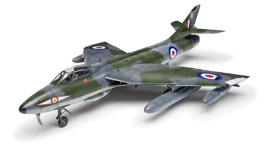 Airfix 1/48 Hawker Hunter FGA.9/FR.10/GA.11 A09192