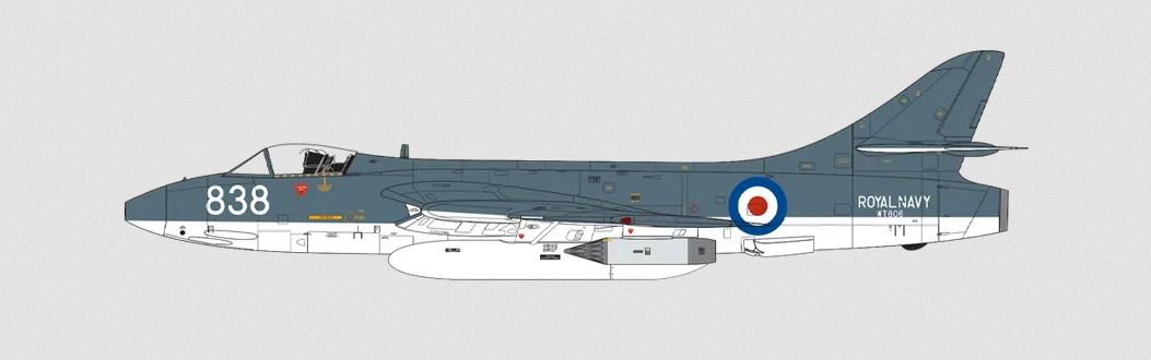 Airfix 1/48 Hawker Hunter FGA.9/FR.10/GA.11 A09192