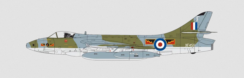 Airfix 1/48 Hawker Hunter FGA.9/FR.10/GA.11 A09192