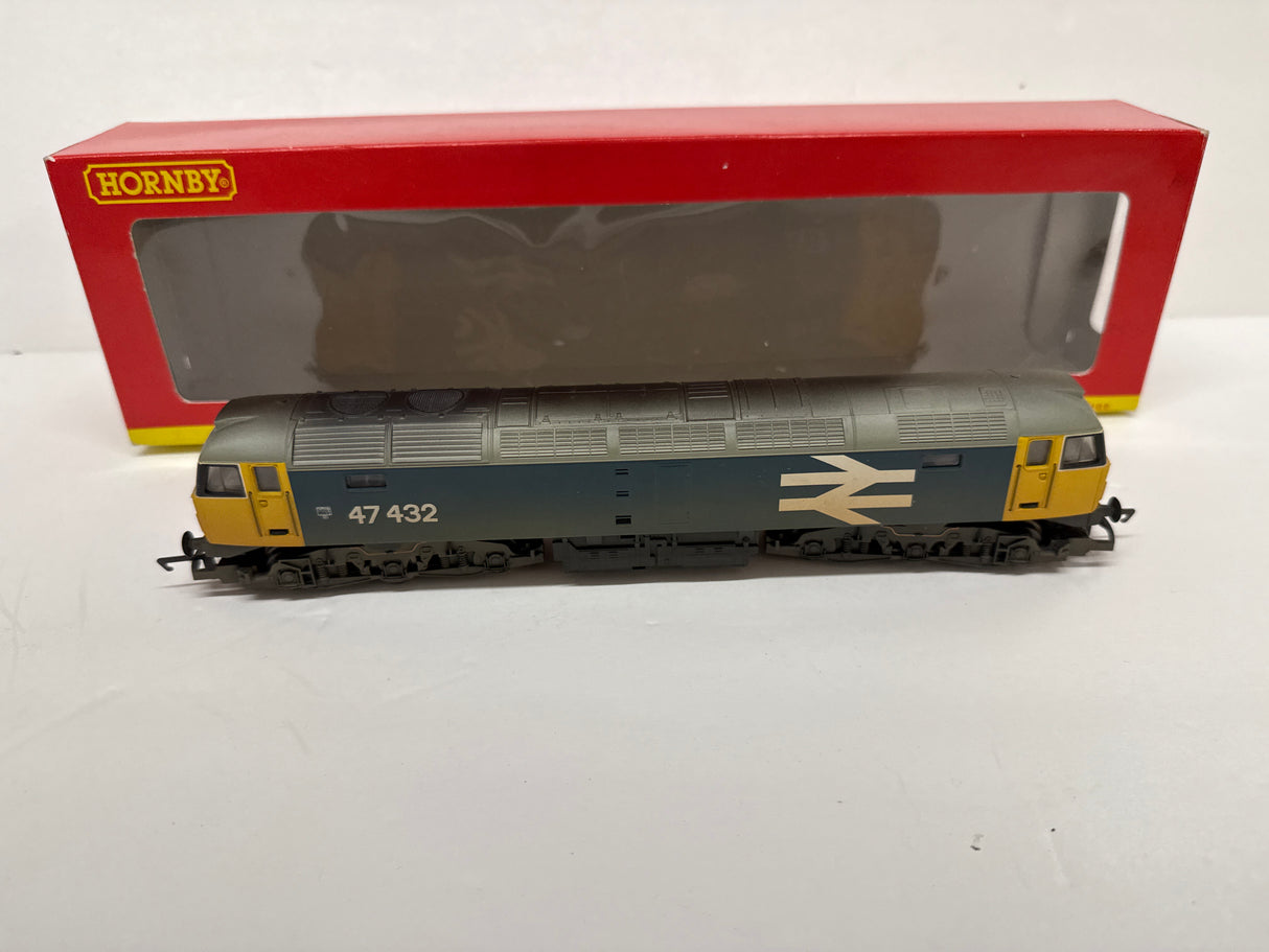 Hornby Railways 00 gauge Intercity Class 47 Diesel Loco 47 432 - Second hand