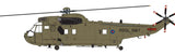 Airfix 1/48 Westland Sea King HC.4 Kit A11008