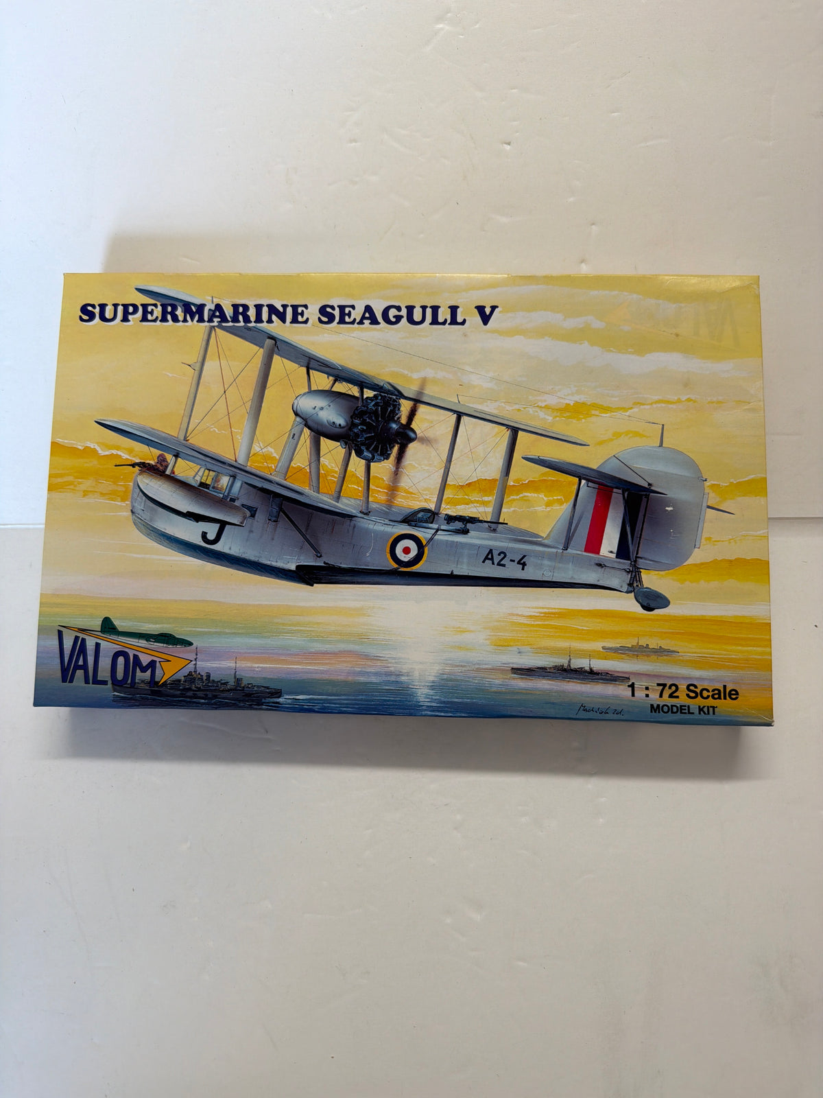 Valom Supermarine Seagul V 1:72 Plastic Model Kit