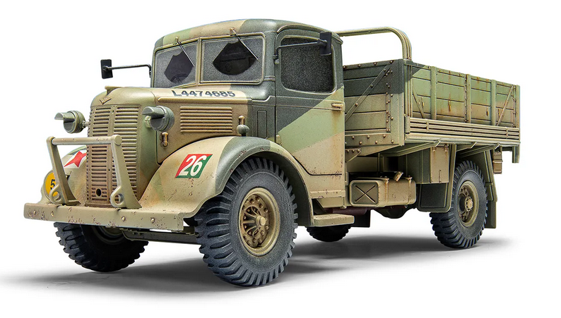 Airfix 1/35 WWII British Army 30-cwt 4x2 GS Truck A1380