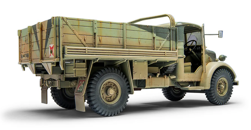 Airfix 1/35 WWII British Army 30-cwt 4x2 GS Truck A1380