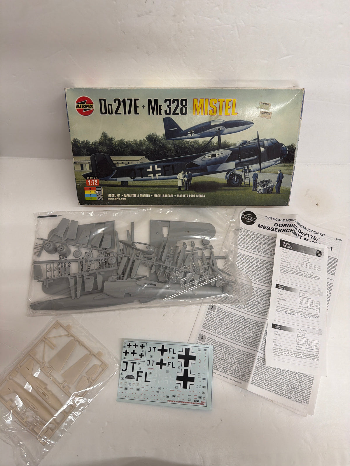 Airfix Plastic Model Kit Mistel Do 217 / Me 328 V-1 1/72