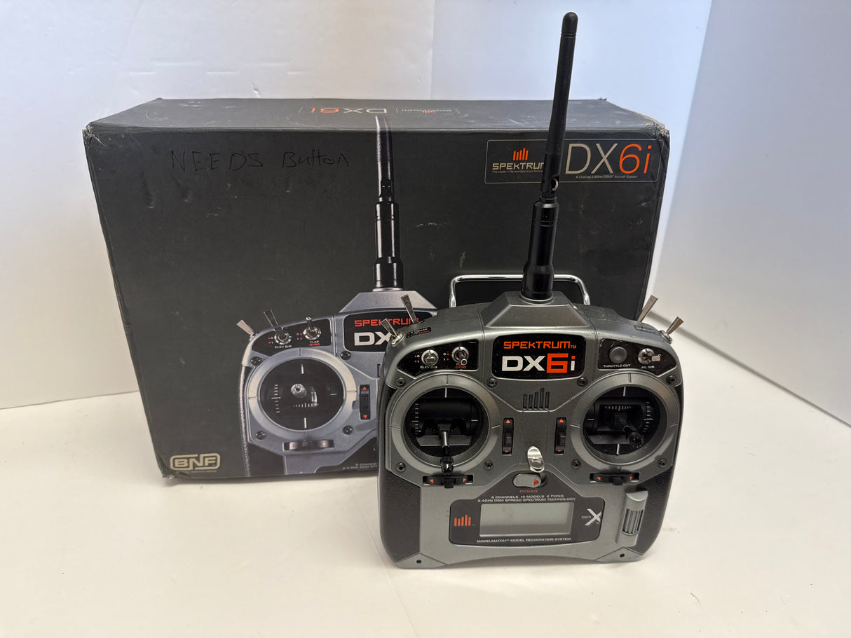 Spektrum DX6i Transmitter with Tx Battery - SECOND HAND