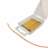 A22035 Pack of 20 3mm Brass Tubes suitable for cables & Wires