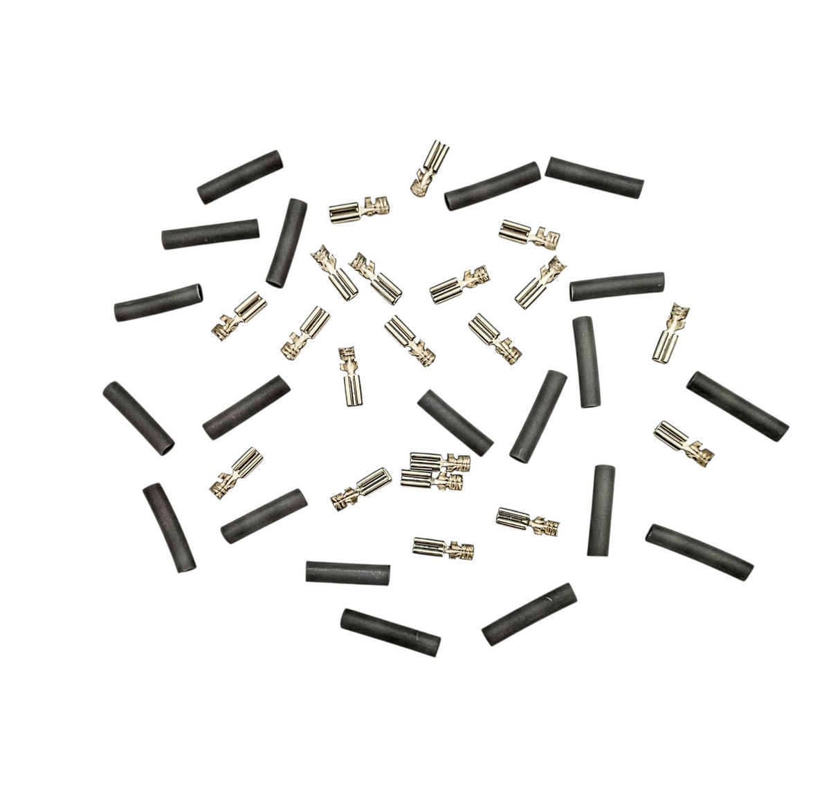 A23010 Pack of 20 Female Push on Micro Connectors for Miniswitches