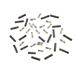 A23010 Pack of 20 Female Push on Micro Connectors for Miniswitches