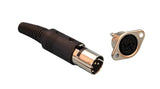 Expo A23105 8 Pin DIN Plug and Socket Set A23105 8 Pin DIN Plug and Socket