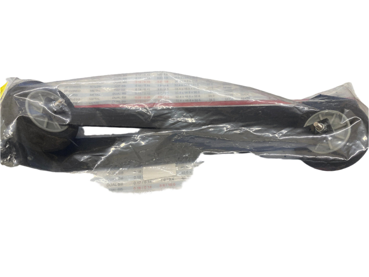 Unbranded Wheels and Leg Assembly ( No Screws)
