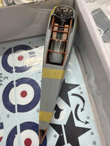 WingNut Wings Sopwith Snipe Late 1/32 this model has been started to a high standard Plastic Model Kit with extras seat and harness