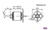 Hacker A40-14L V4 kv355 14-Pole 33726616