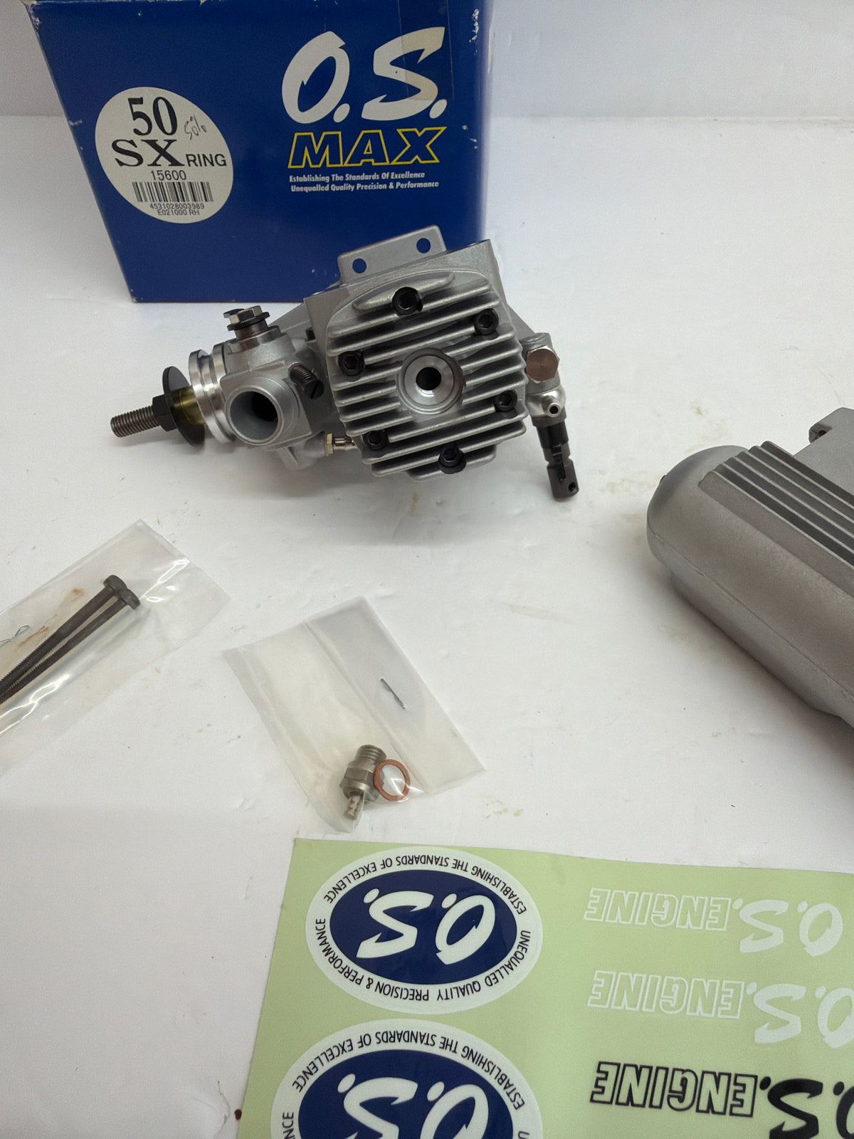 OS ENGINE Max 50 SX Ring New in Box