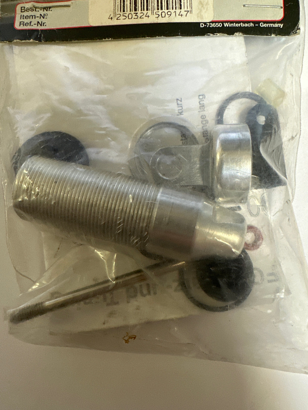 FG Modellsport Car Spares Alloy Shock Abs Housing 2000 (Long) complete 1pcs 06481 (Box 84)