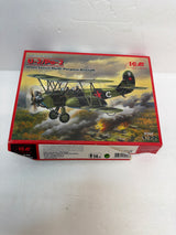 ICM 72242 U-2 / Po-2WS WWII Soviet Multi-Purpose Aircraft — 1:72 Plastic model aircraft kit