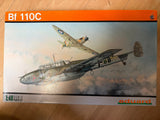 Eduard 1/48 Bf 110C plastic kit