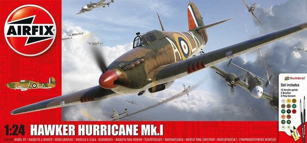 Airfix 1/24 Hawker Hurricane Mk.1 A50167