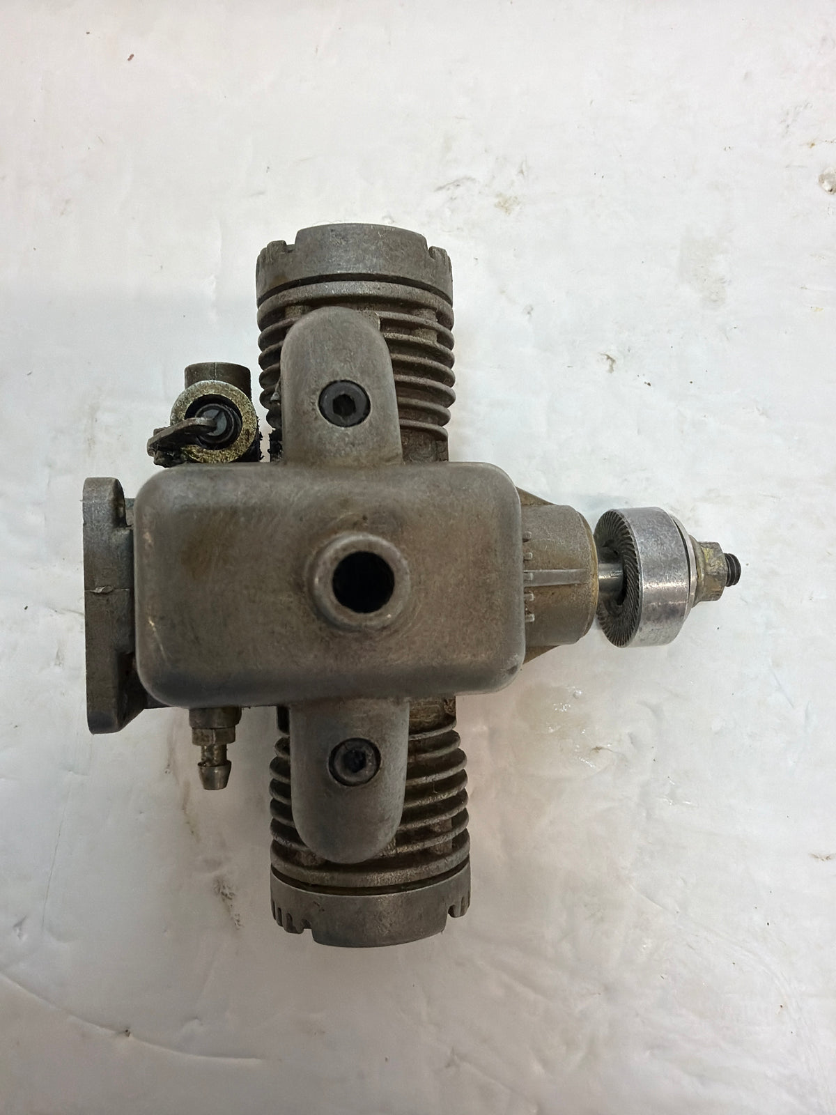 G-Mark .30 Twin Glow Engine R/C Aircraft Engine – Second hand (Box 162)